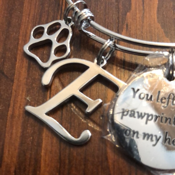 Pet Remembrance Charm Bracelet - Picture 3 of 5